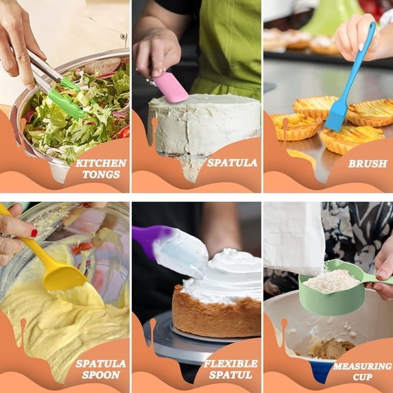 Mixing Bowls with Airtight Lids, AOKIWO 32Pcs Stainless Steel Nesting Non-Slip Bottoms Mixing Serving Bowls Set wtih 3 Grater & Tools Gadgets, 7/4/2.5/2/1.5/1QT Metal Salad Bowls for Serving Preppi
