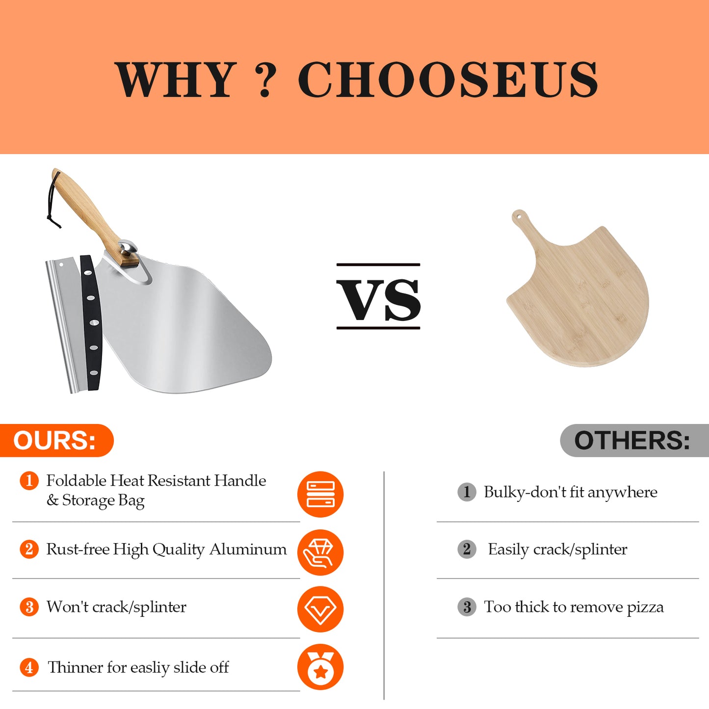 AOKIWO 3-Piece Non-Stick Carbon Steel Oven Baking Pans, Nonstick Coating Baking & Cookie Sheets with Silicone Handles