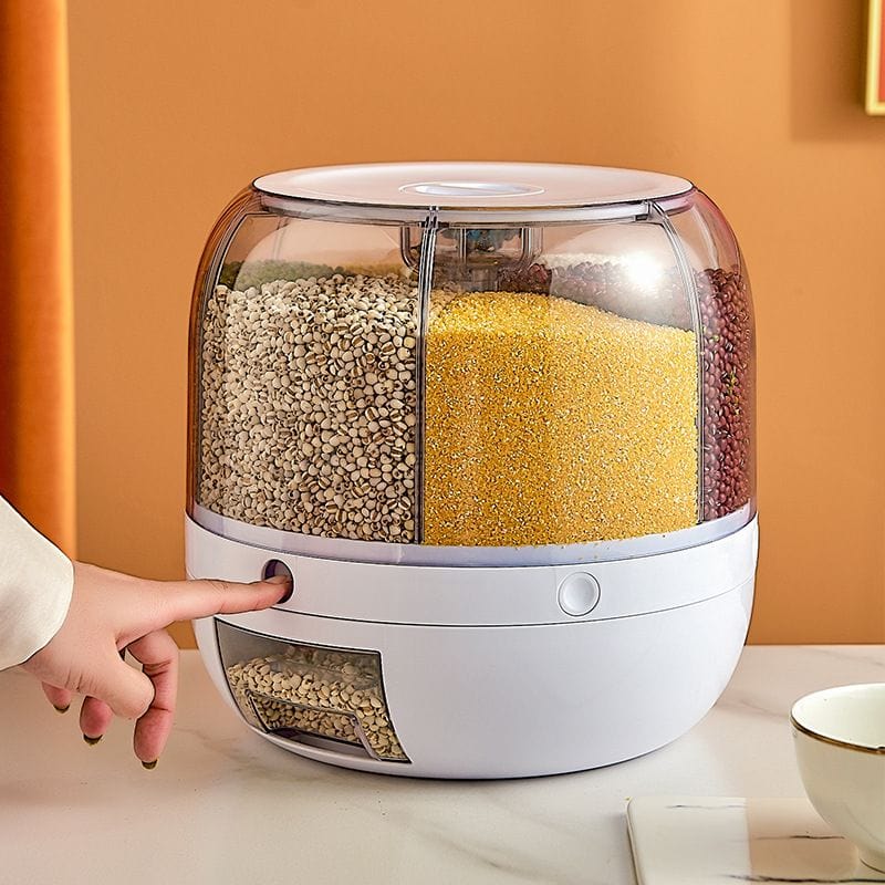 Dry Food Dispenser