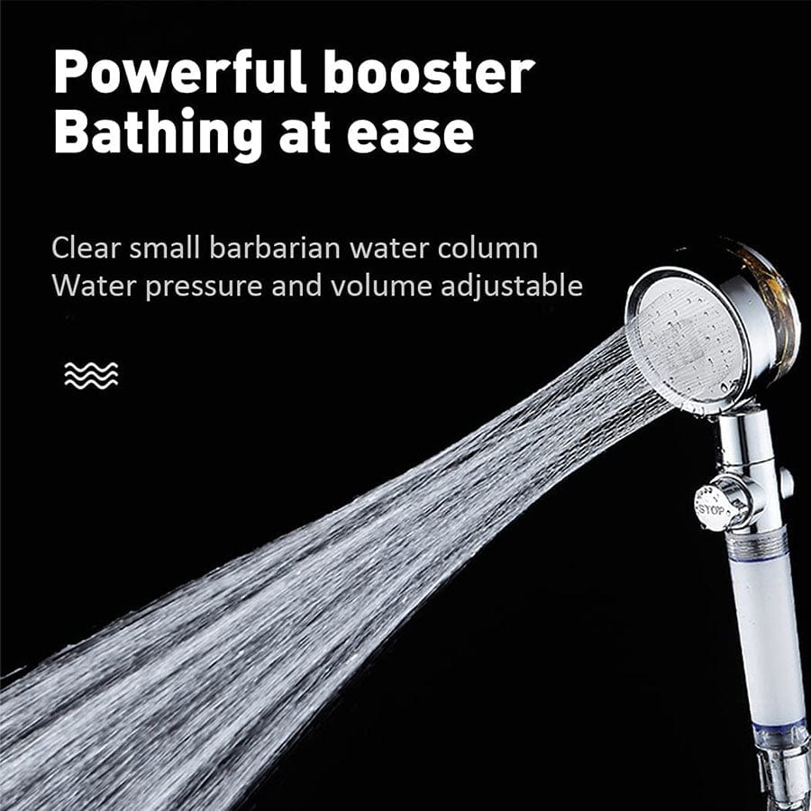 High-Pressure Propeller Showerhead