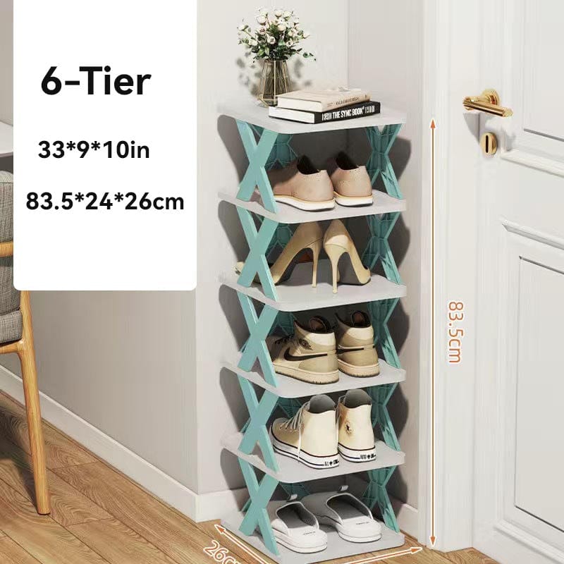 Simple Shoe Rack Shoe Organizer