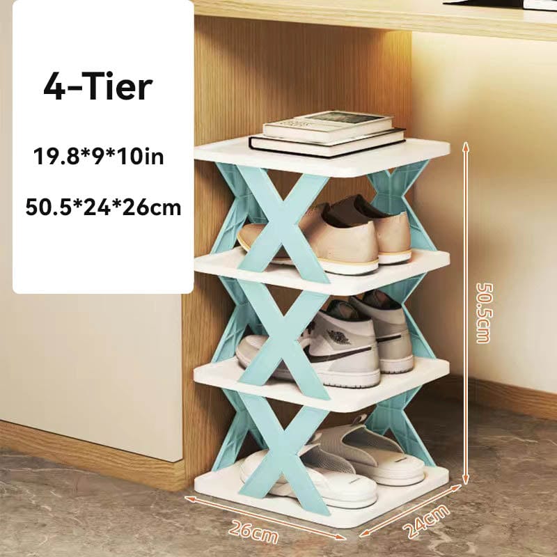 Simple Shoe Rack Shoe Organizer