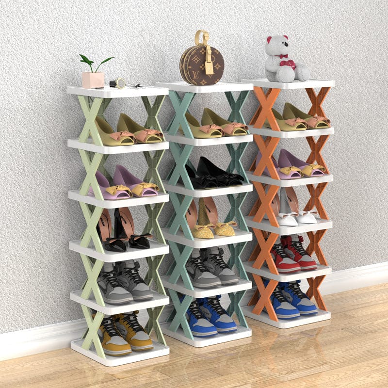 Simple Shoe Rack Shoe Organizer