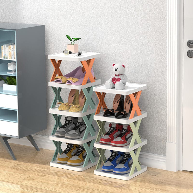 Simple Shoe Rack Shoe Organizer