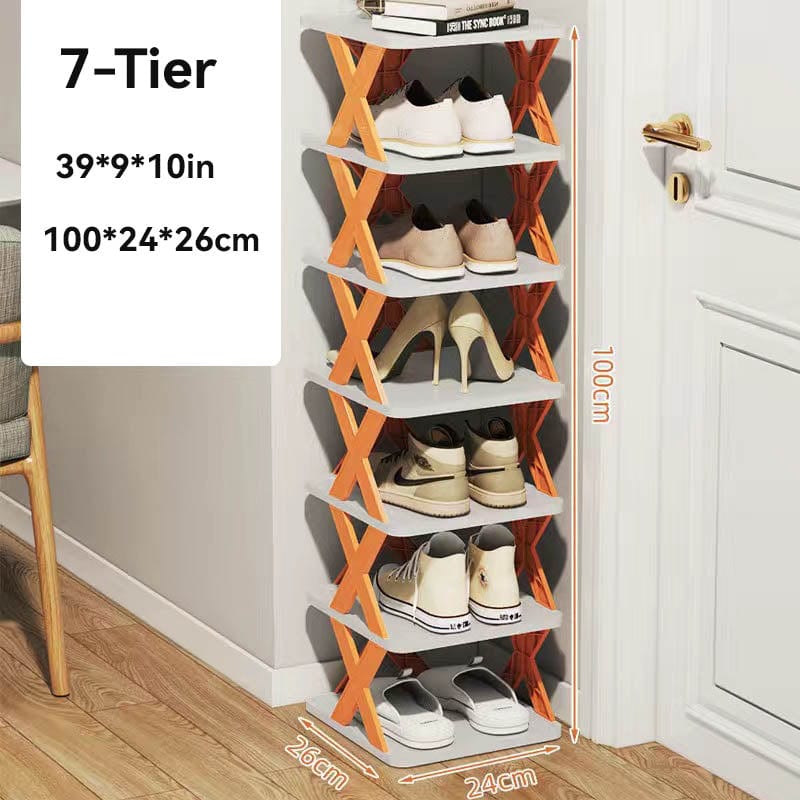 Simple Shoe Rack Shoe Organizer