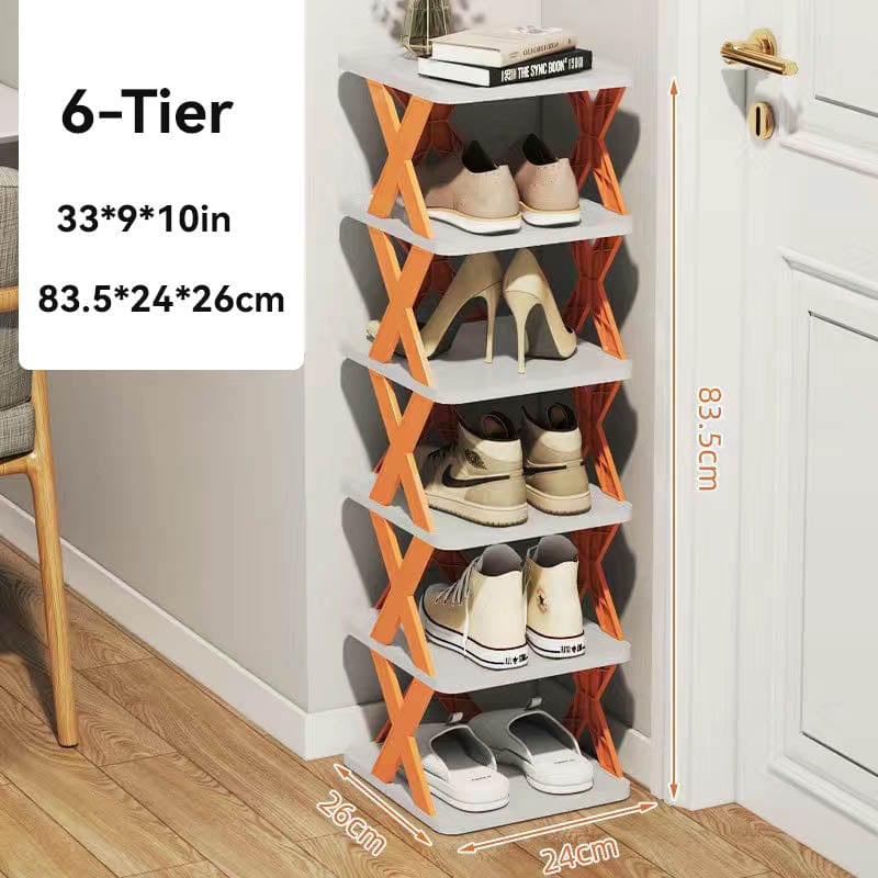 Simple Shoe Rack Shoe Organizer