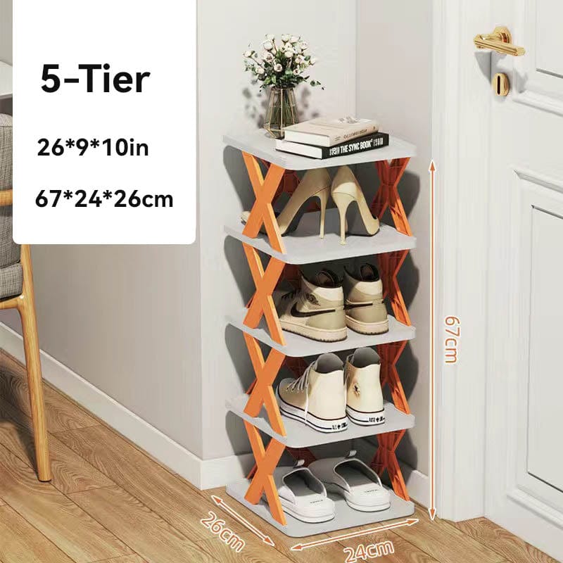 Simple Shoe Rack Shoe Organizer