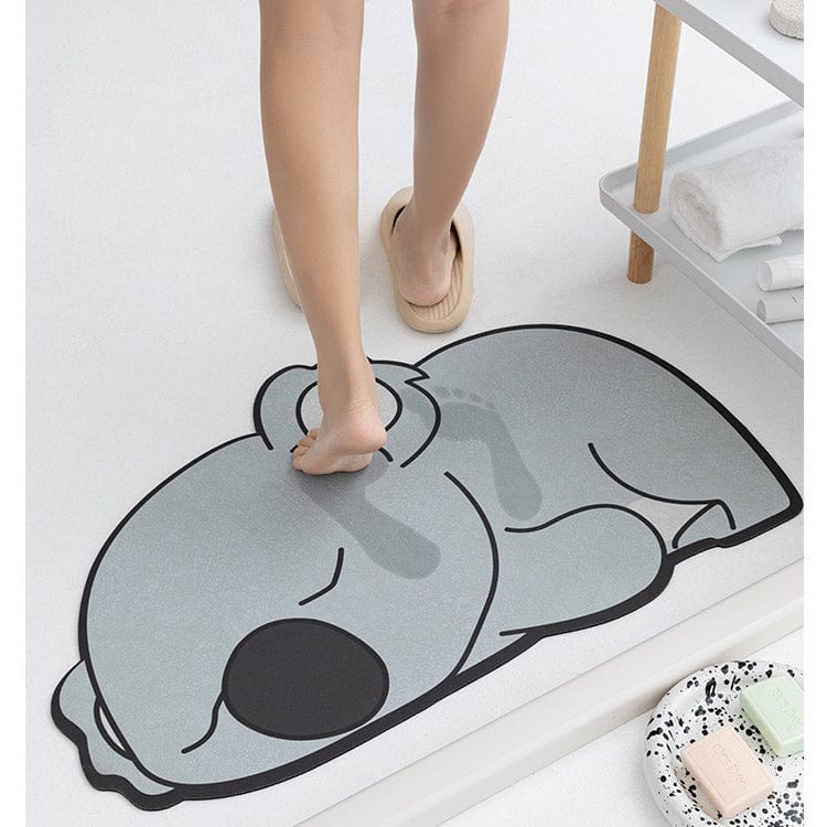 Diatomaceous Absorbent Bath Floor Mat