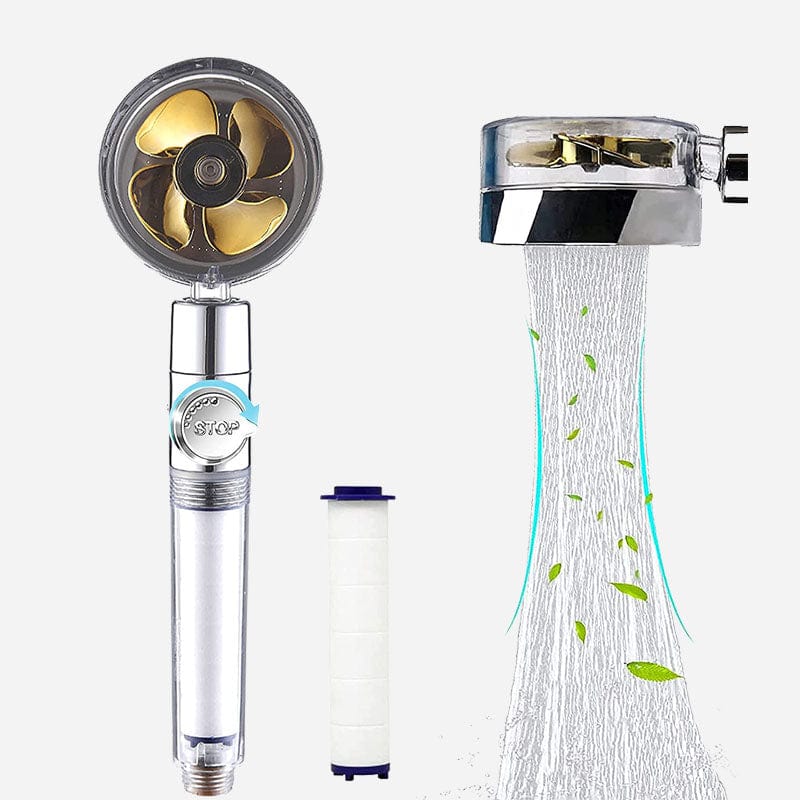 High-Pressure Propeller Showerhead